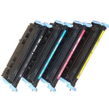 Toner Compatível HP 124A Azul Q6001A 2000 Pág.