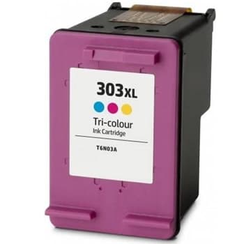Tinteiro Compatível HP 303XL Cor T6N03AE 18ml