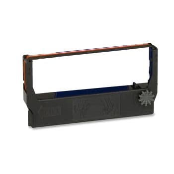 Fita Compatível Epson ERC-23 Preto/Vermelho