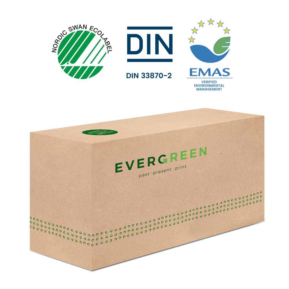 Toner Evergreen p/HP 207A Azul W2211A 1250 Pág.
