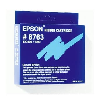 Fita Epson 8763 Preto C13S015054