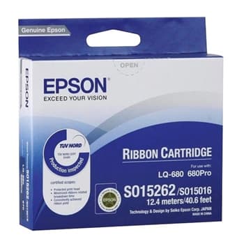 Fita Epson 7762 Preto C13S015262