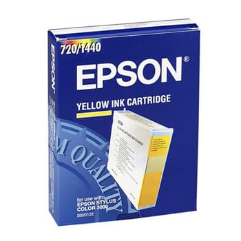 Tinteiro Epson S020122 Amarelo C13S020122 110ml 3200 Pág.