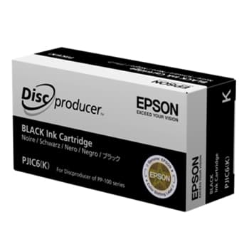 Tinteiro Epson PJIC7 Preto C13S020693