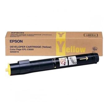 Toner Epson C13S050016 Amarelo 6000 Pág.