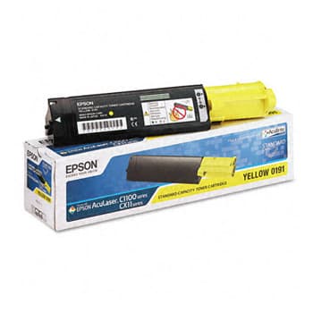 Toner Epson C13S050191 Amarelo 1500 Pág.