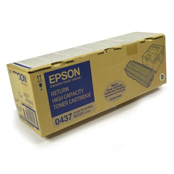 Toner Epson C13S050437 Preto 8000 Pág.