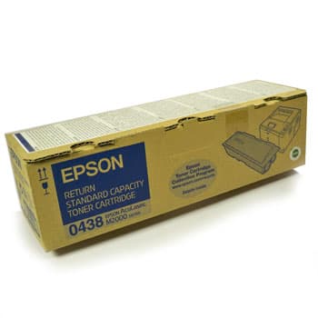 Toner Epson C13S050438 Preto 3500 Pág.