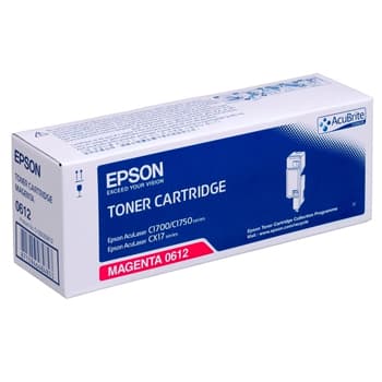 Toner Epson C13S050612 Magenta 1400 Pág.