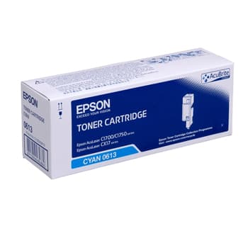 Toner Epson C13S050613 Azul 1400 Pág.
