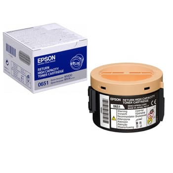 Toner Epson C13S050651 Preto 2200 Pág.