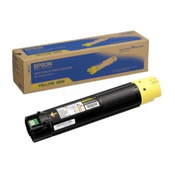 Toner Epson C13S050656 Amarelo 13700 Pág.