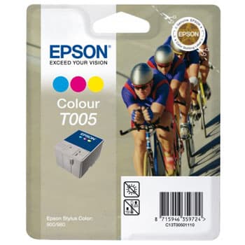 Tinteiro Epson T0050 Cor C13T00501110 67ml