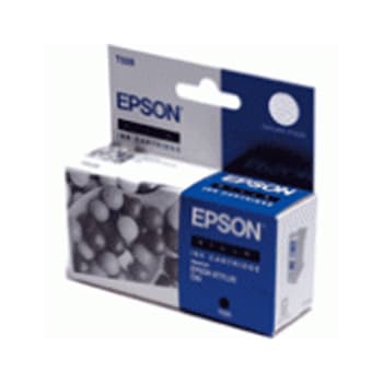 Tinteiro Epson T028 Preto C13T028401 20ml