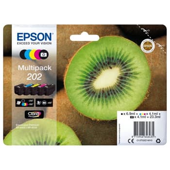 Pack Tinteiros Epson 202 5 Cores C13T02E74010