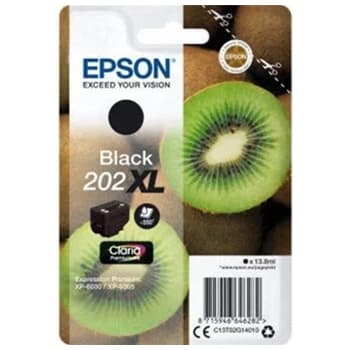 Tinteiro Epson 202XL Preto C13T02G14010 13,8ml