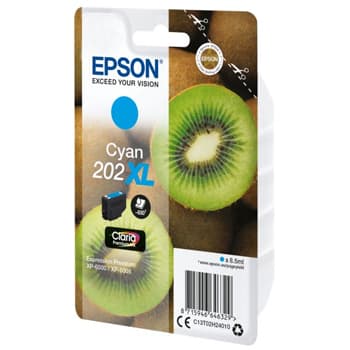 Tinteiro Epson 202XL Azul C13T02H24010 8,5ml