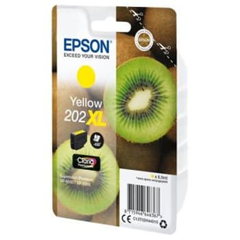 Tinteiro Epson 202XL Amarelo C13T02H44010 8,5ml