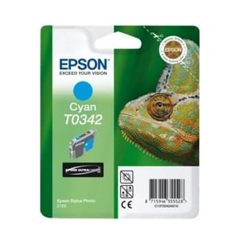 Tinteiro Epson T0342 Azul C13T03424020 17ml
