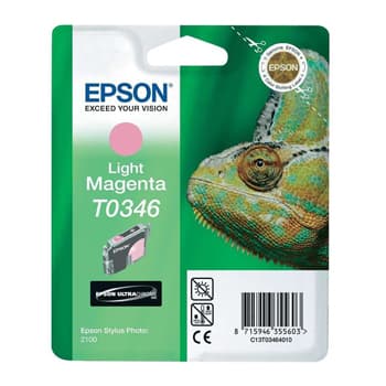 Tinteiro Epson T0346 Magenta Claro C13T03464020 17ml