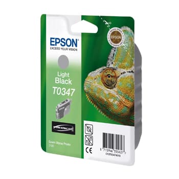 Tinteiro Epson T0347 Cinzento C13T03474020 17ml