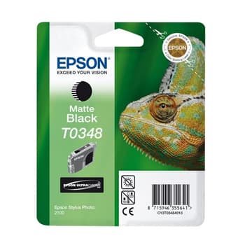 Tinteiro Epson T0348 Preto Matte C13T03484020