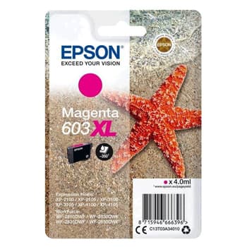 Tinteiro Epson 603XL Magenta C13T03A34010 4ml