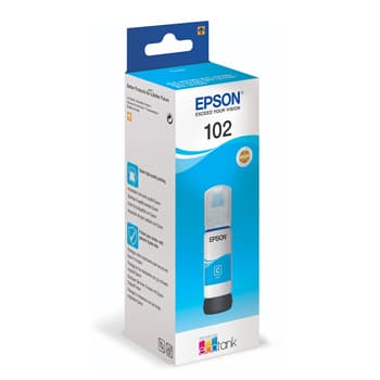 Tinteiro Epson 102 Azul C13T03R240 70ml 6000 Pág.