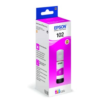 Tinteiro Epson 102 Magenta C13T03R340 70ml 6000 Pág.
