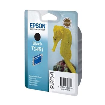 Tinteiro Epson T0481 Preto C13T04814020 13ml