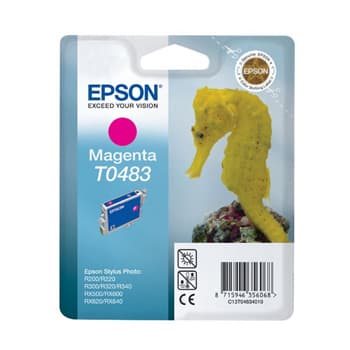 Tinteiro Epson T0483 Magenta C13T04834020 13ml