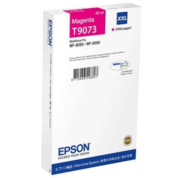 Tinteiro Epson T04A3 Magenta C13T04A340 XXL 8000 Pág.