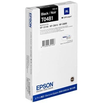 Tinteiro Epson T04B1 Preto C13T04B140 XL 5800 Pág.