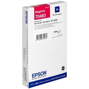 Tinteiro Epson T04B3 Magenta C13T04B340 XL 4600 Pág.