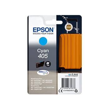 Tinteiro Epson 405 Azul C13T05G24010 5.4ml 300 Pág.