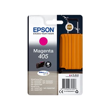 Tinteiro Epson 405 Magenta C13T05G34010 5.4ml 300 Pág.