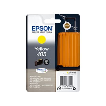 Tinteiro Epson 405 Amarelo C13T05G44010 5.4ml 300 Pág.