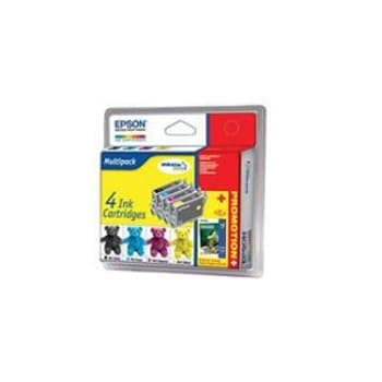 Pack Tinteiros Epson T0615 4 Cores C13T06154020 8ml