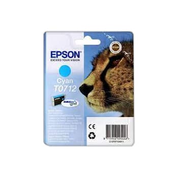 Tinteiro Epson T0712 Azul C13T07124021