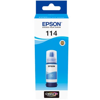Tinteiro Epson 114 Azul C13T07B240 70ml