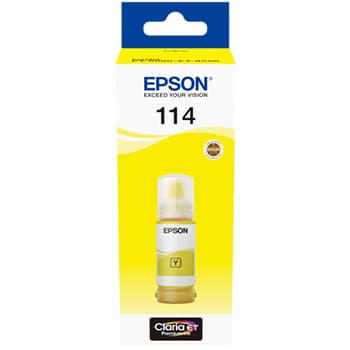 Tinteiro Epson 114 Amarelo C13T07B440 70ml