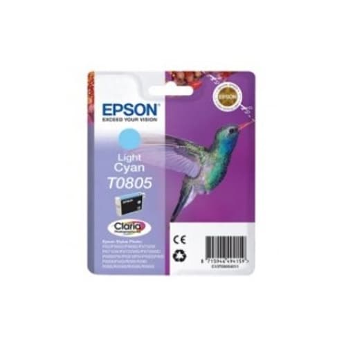 Tinteiro Epson T0805 Azul Claro C13T08054021 7,4ml
