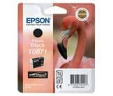 Tinteiro Epson T0871 Preto Foto C13T08714020 11,4ml