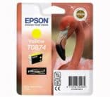 Tinteiro Epson T0874 Amarelo C13T08744020 11,4ml