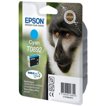 Tinteiro Epson T0892 Azul C13T08924021 3,5ml