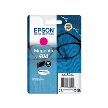 Tinteiro Epson 408 Magenta C13T09J34010 14.7ml 1100 Pág.