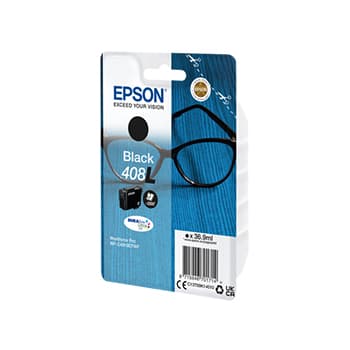 Tinteiro Epson 408L Preto C13T09K14010 36.9ml 2200 Pág.