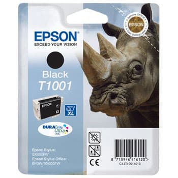 Tinteiro Epson T1001 Preto C13T10014020 25,9ml 1035 Pág.