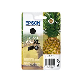 Tinteiro Epson 604XL Preto C13T10H14010 8,9ml 500 Pág.