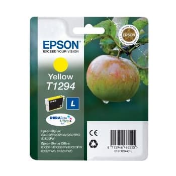 Tinteiro Epson T1294 Amarelo C13T12944011 7ml 470 Pág.